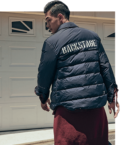 Moncler fragment best sale backstage