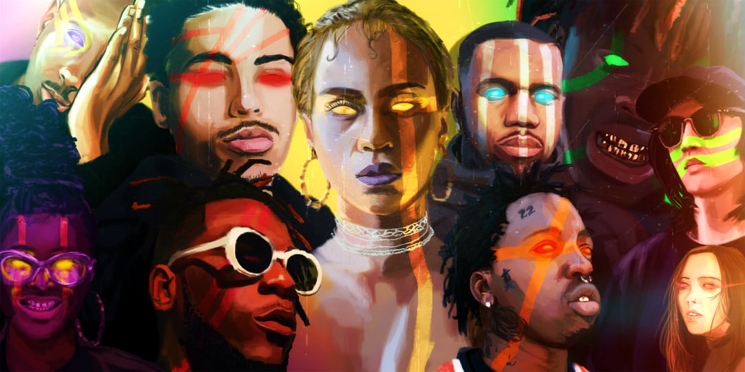 Rich forever label artists