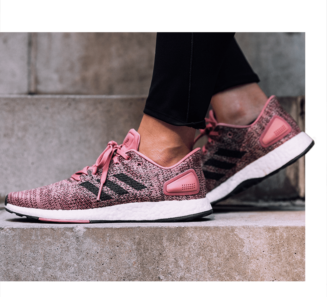Adidas pure 2025 boost dpr red