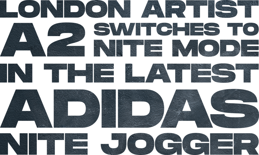 Artist A2 Styles Adidas Originals Nite Jogger Hypebeast