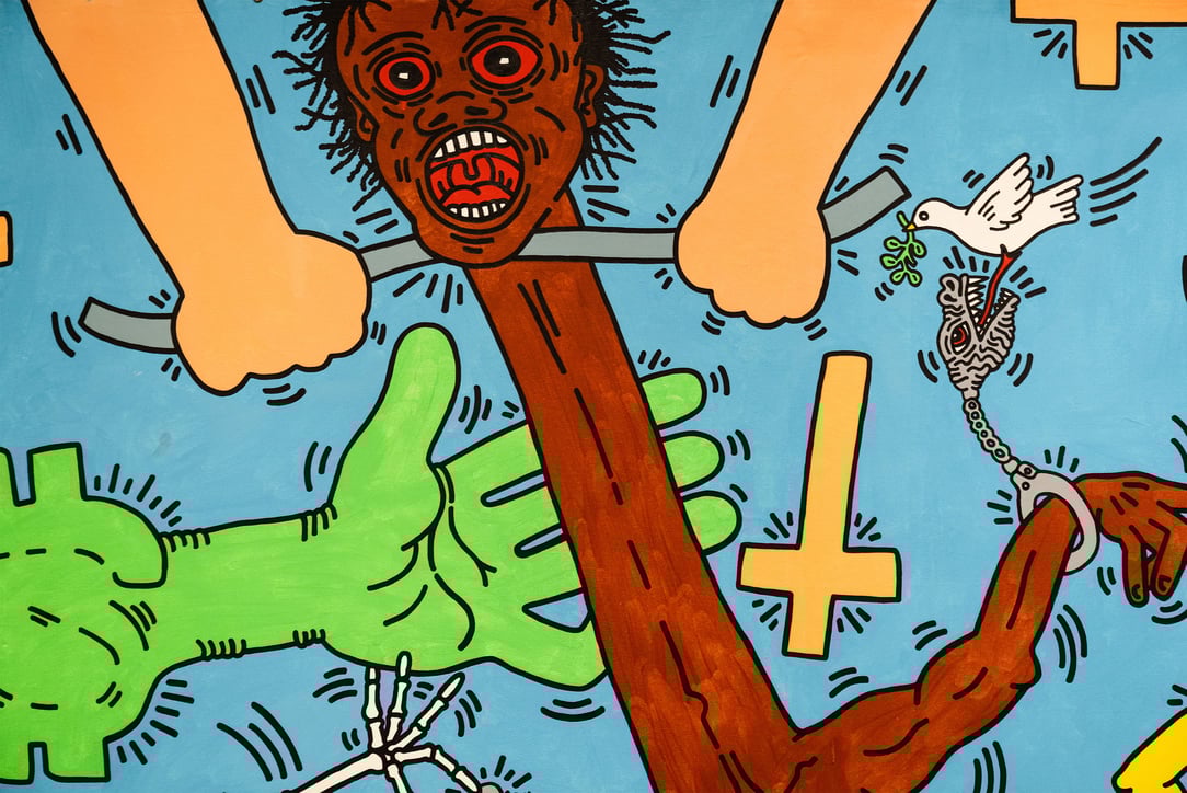 Chaedria Labouvier Basquiat S Defacement Interview Hypebeast
