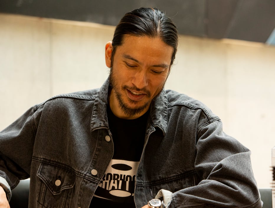 neighborhood×porter ペイズリー柄 財布 長瀬智也×滝沢伸介