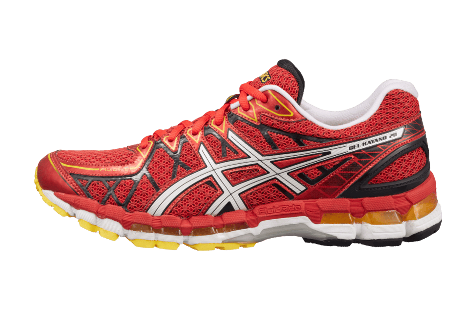 Asics kayano online 20 rouge
