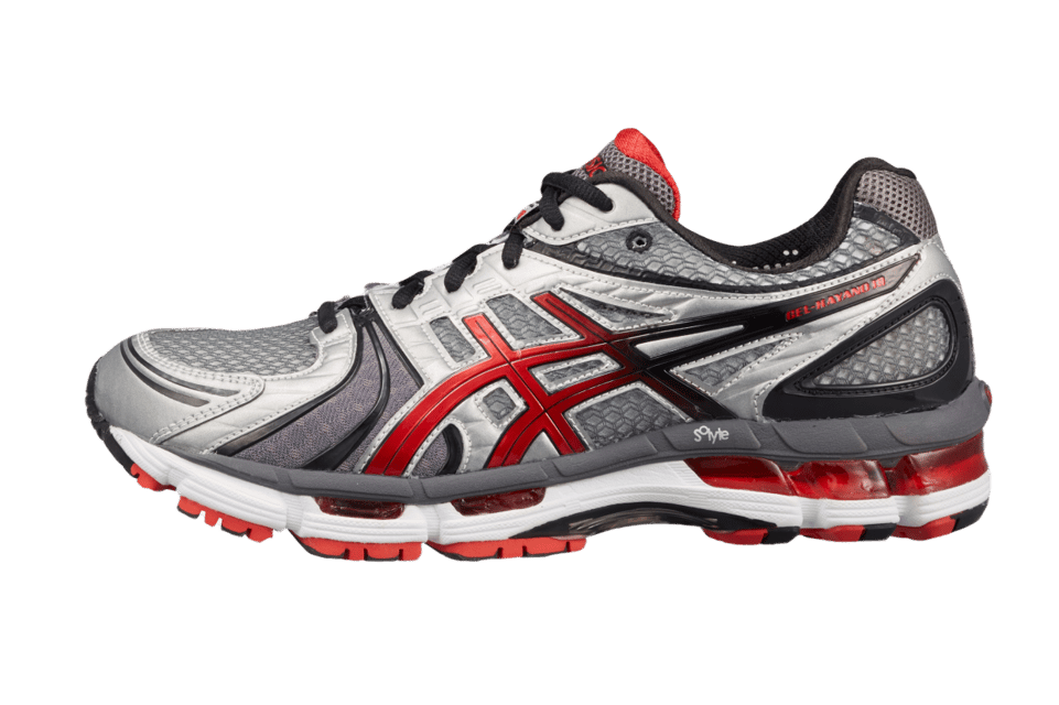 Asics gel kayano 18 uomo rosse sales