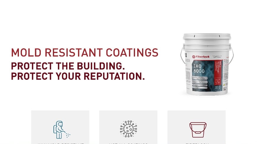 Mold Resistant Coatings - Specifiers