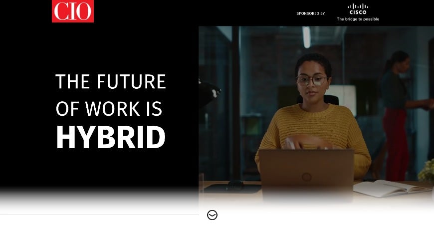 THE FUTURE OF WORK IS HYBRID