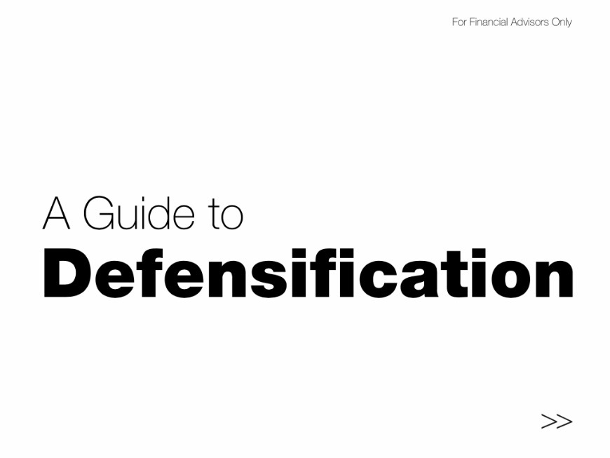 A Guide to Defensification