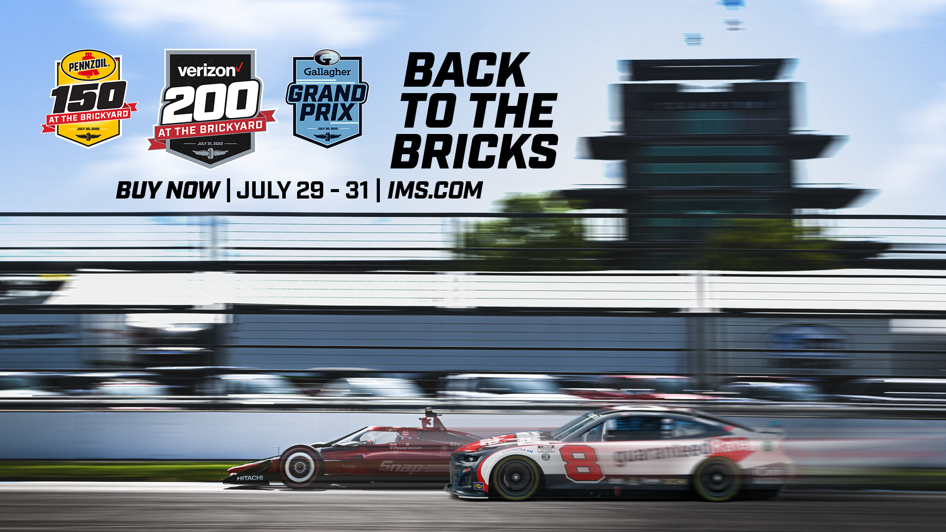 Brickyard Weekend