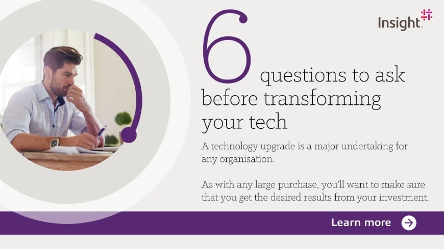 Choosing the Right Tech