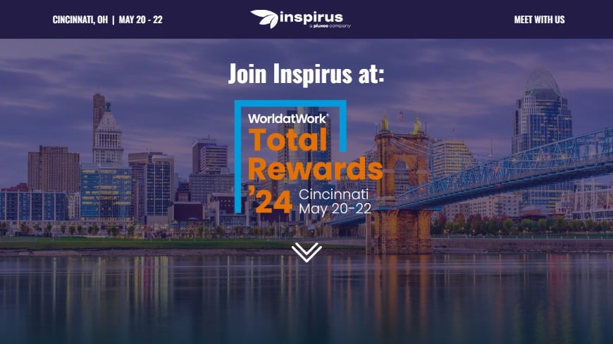Join Inspirus at Total Rewards 2024 Join Inspirus at Total Rewards 2024