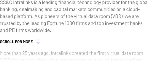 Careers: What is Intralinks