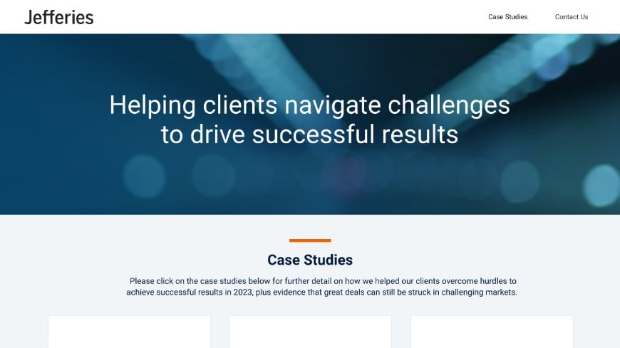 2023 EMEA Case Studies