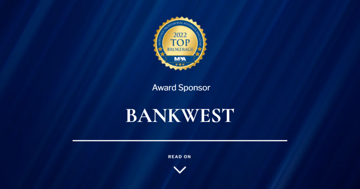 MPA Top Brokerages 2022BANKWEST MPA Top Brokerages 2022BANKWEST