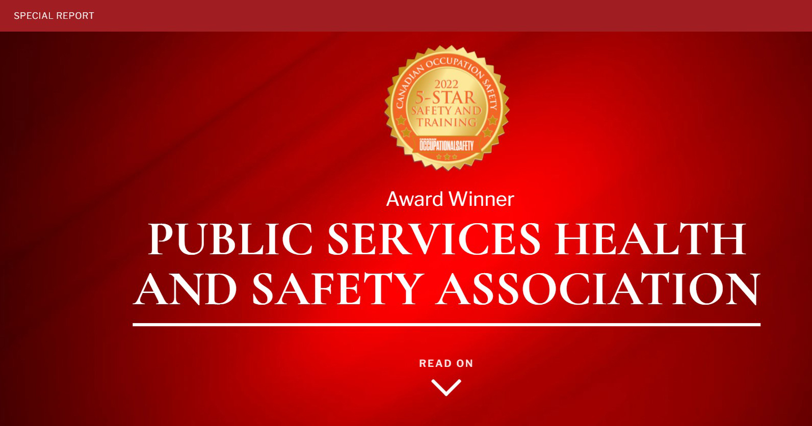 COS 5Star Safety and Training 2022Public Services Health and Safety