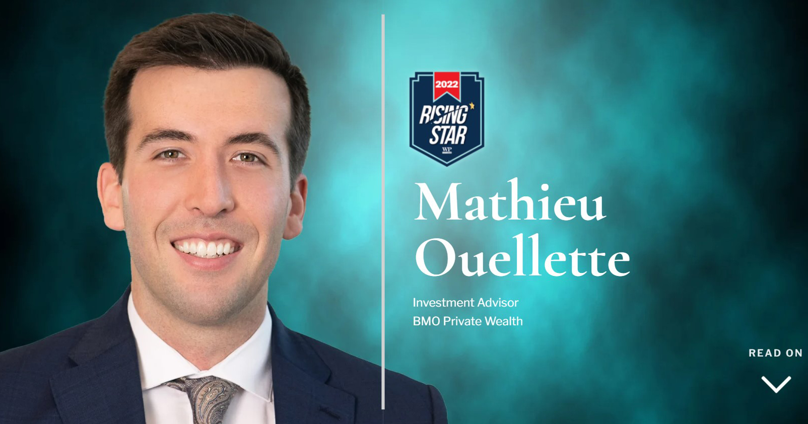 WPC Rising Stars 2022Mathieu Ouellette WPC Rising Stars 2022Mathieu