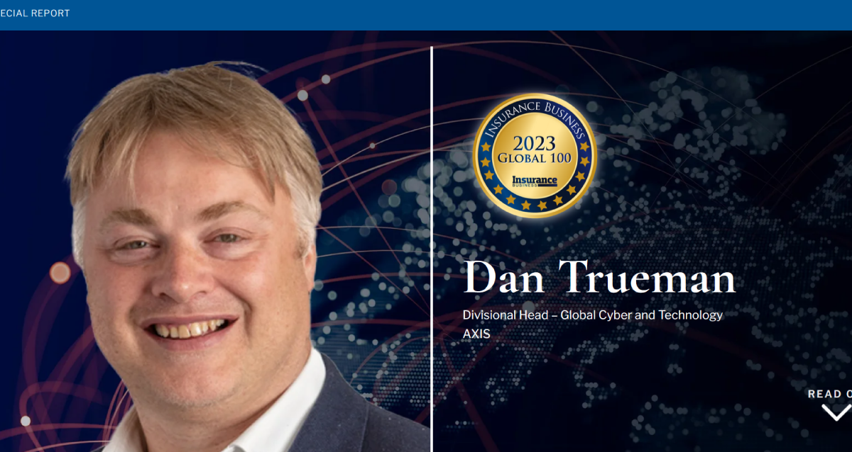 Global 100 Insurance 2023 - Dan Trueman Global 100 Insurance 2023 - Dan ...