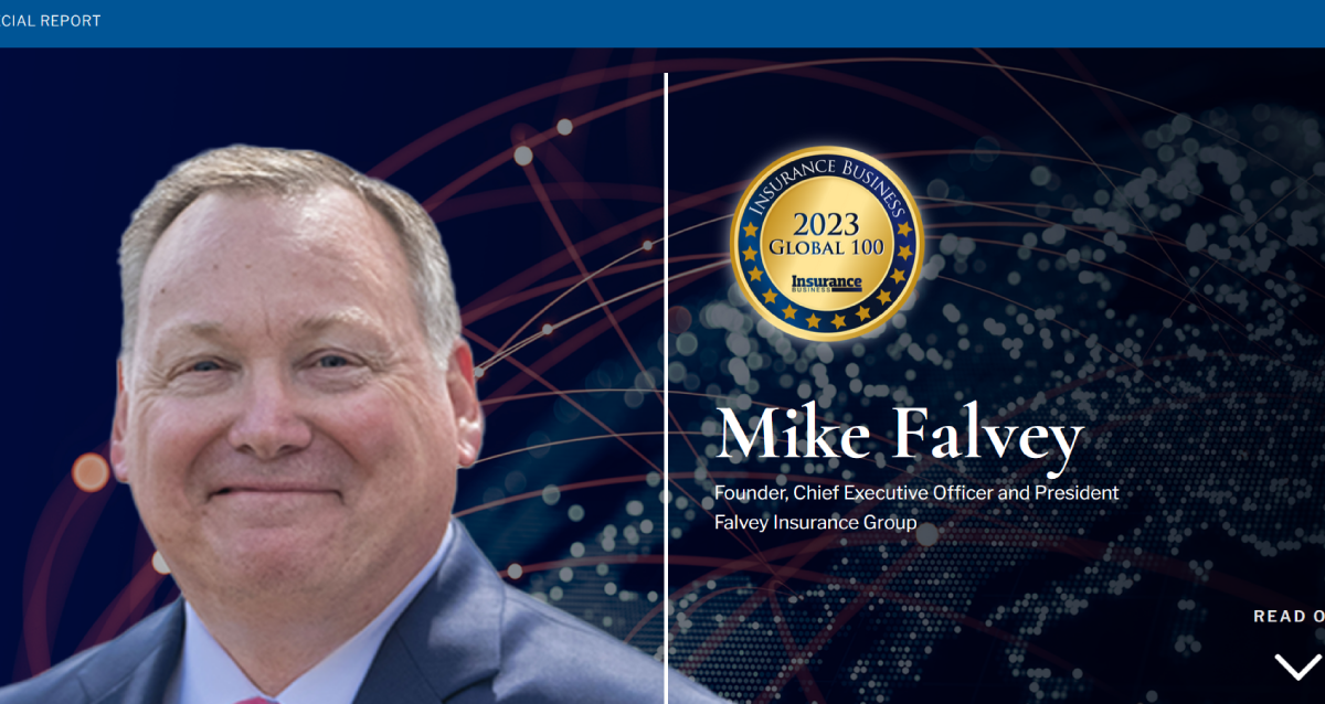 Global 100 Insurance 2023 - Mike Falvey Global 100 Insurance 2023 ...