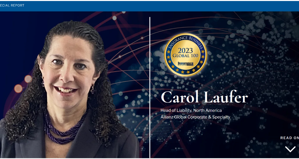 Global 100 Insurance 2023 Carol Laufer Global 100 Insurance 2023
