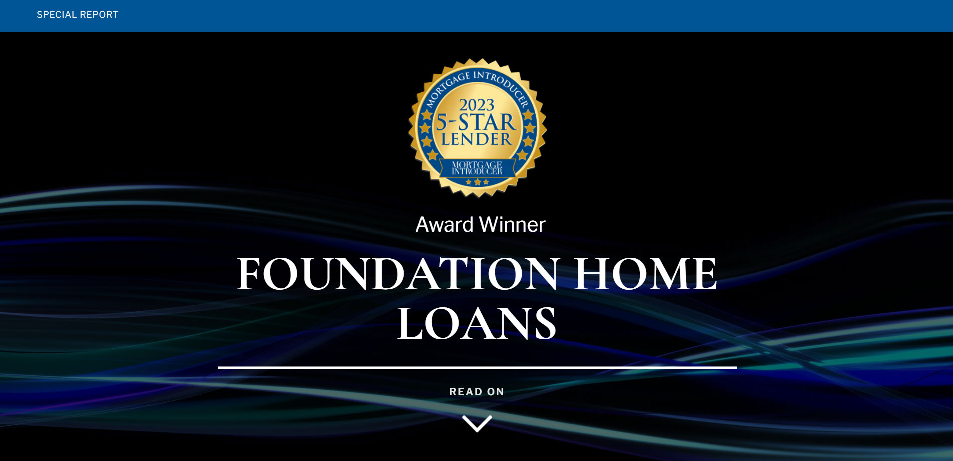 MI 5Star Lenders 2023 FOUNDATION HOME LOANS MI 5Star Lenders 2023