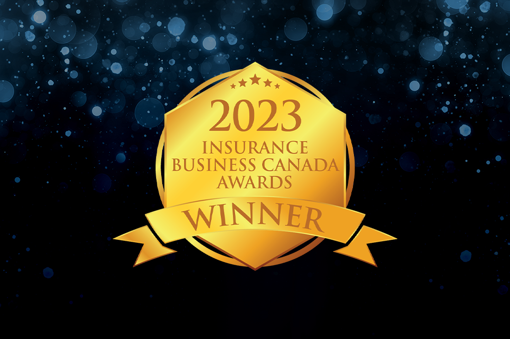 IBCA23 Winner Desjardins (Life & Health Insurer of the Year) IBCA23