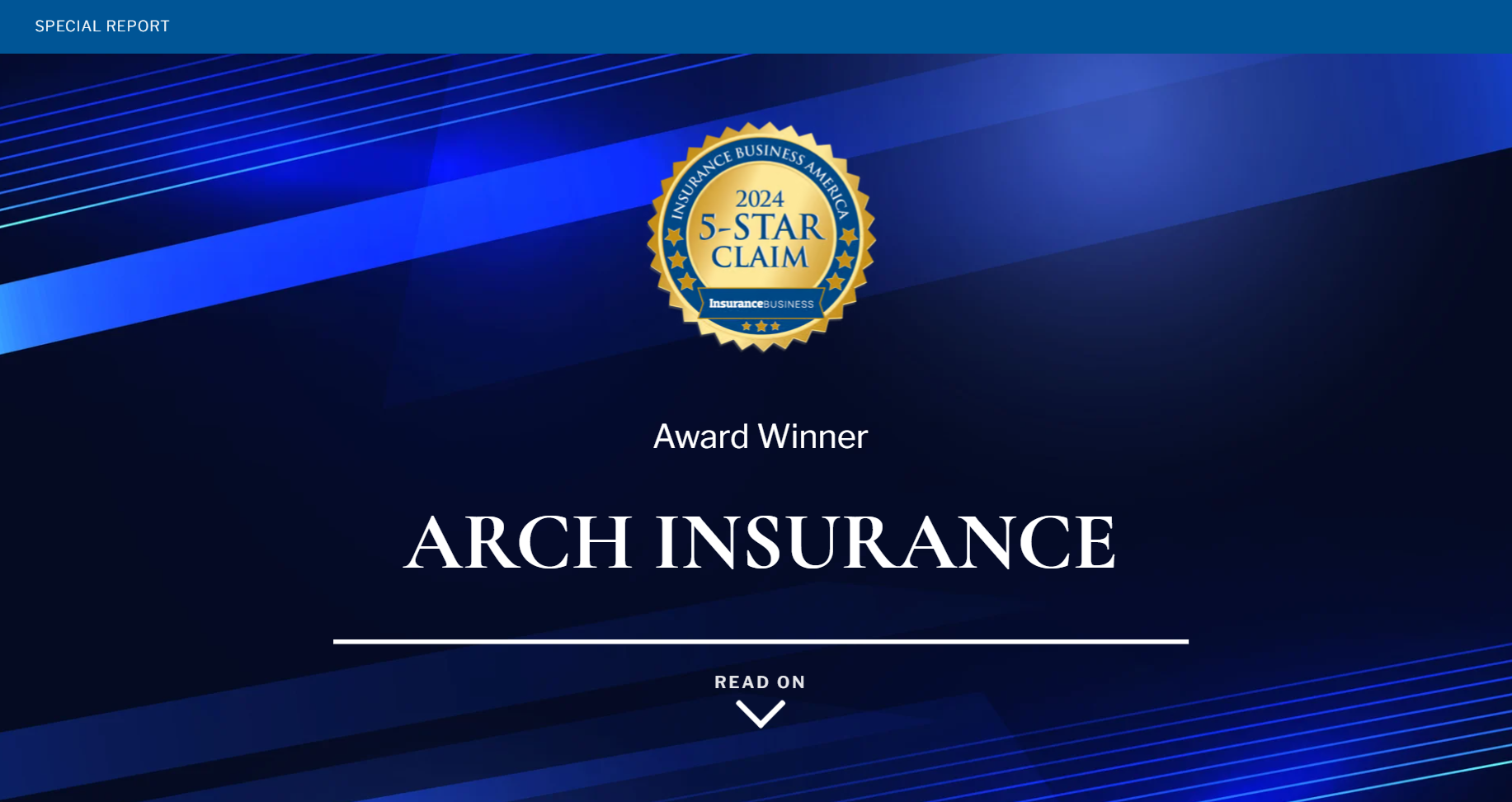 IBA 5Star Claims 2024 ARCH INSURANCE IBA 5Star Claims 2024 ARCH