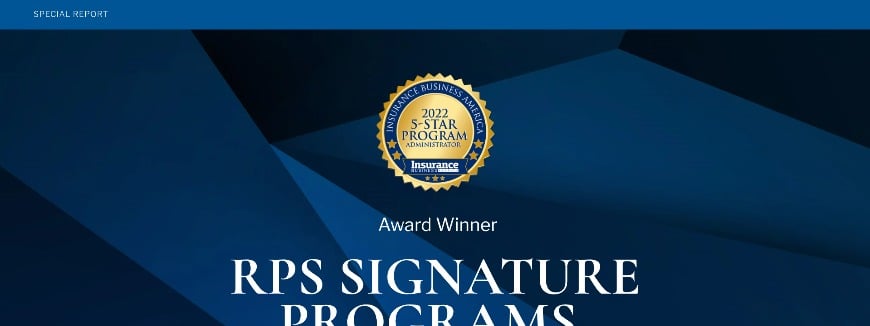 IBA 5-Star Program Administrators 2022 - RPS SIGNATURE PROGRAMS