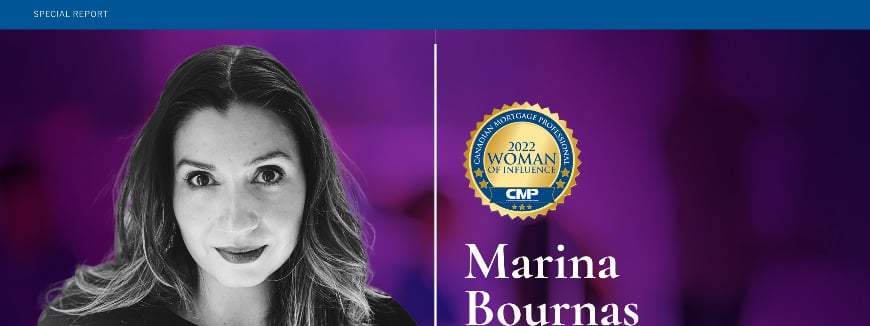 CMP Women of Influence 2022 - Marina Bournas