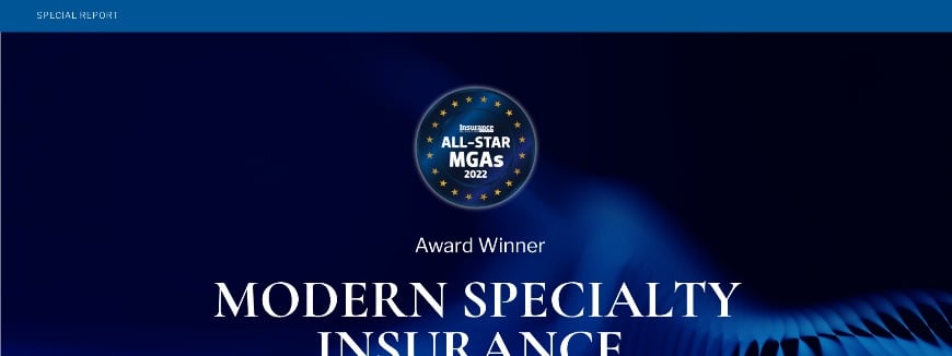 IBC 5-Star MGAs 2022 - MODERN SPECIALTY INSURANCE