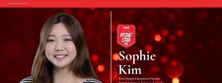 HRDW Rising Stars 2022-Sophie Kim