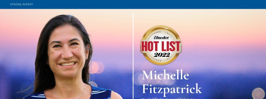 TE Hot List 2022 - Michelle Fitzpatrick