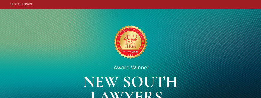 AL Fast Firms 2022 - NEW SOUTH LAWYERS