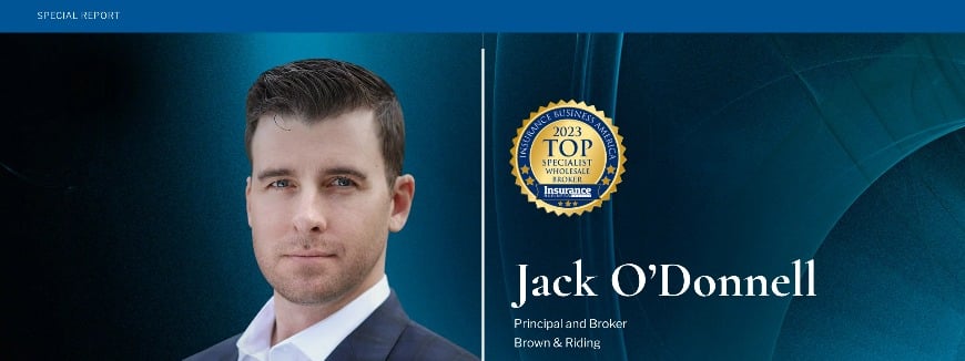 Iba Top Specialist Broker Awards Property IBA Top Specialist Brokers 2023 - Jack O’Donnell