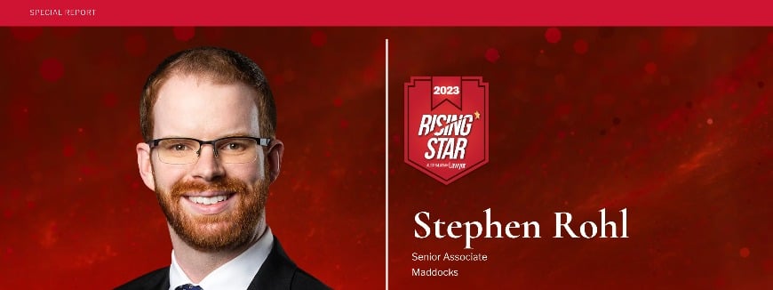 AL Rising Stars 2023 - Stephen Rohl AL Rising Stars 2023 - Stephen Rohl