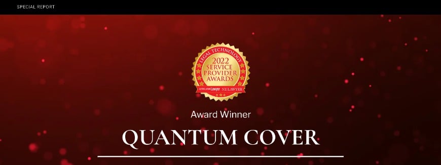 AL/NZL Service Provider Awards 2022-QUANTUM COVER