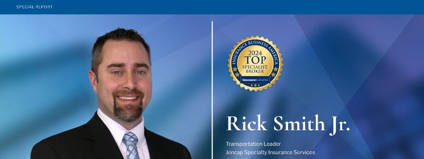 Iba Top Specialist Broker Awards Property IBA Top Specialist Wholesale Brokers 2024 - Rick Smith Jr. IBA Top