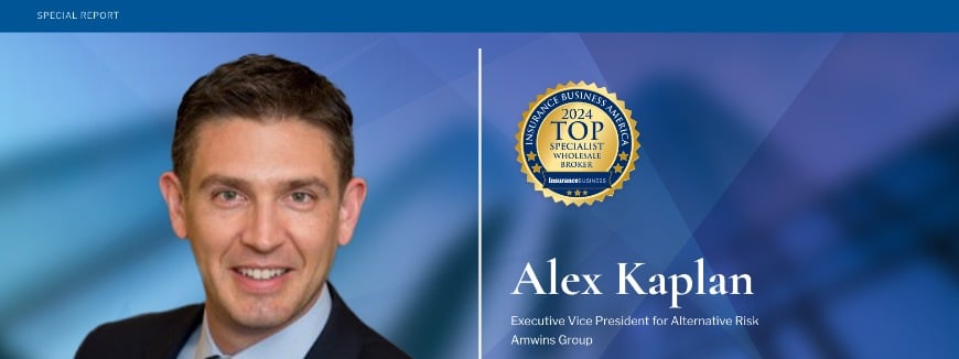 Iba Top Specialist Broker Awards Property IBA Top Specialist Wholesale Brokers 2024 - Alex Kaplan IBA Top