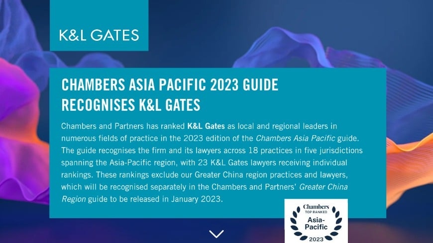 Chambers Asia-Pacific 2023