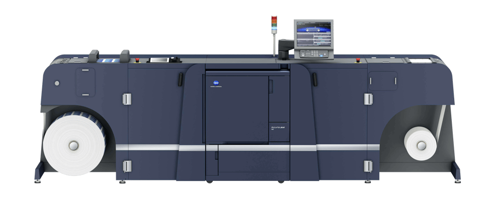 AccurioLabel 190 | Digital Label Printer