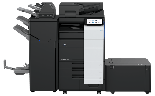 【非売品】Black Robinia ブラック ロビニア B2 サイズ ポスター bizhub 361i / 301i Black & White MFPs | Konica Minolta