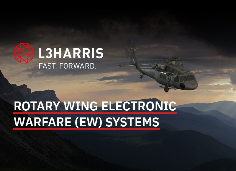 EW Rotary Wing L3Harris Space and Airborne Systems L3Harris