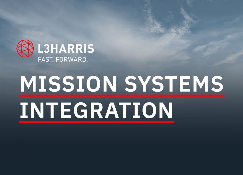 Mission Systems Integration L3Harris, Matrix, ISR, Multi-Platform, M3 ...