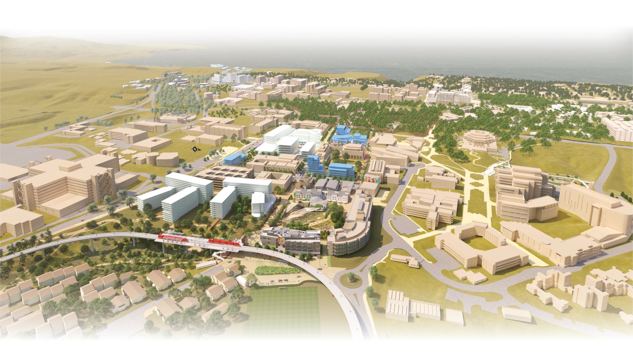 Ucsd To Create Grand Entrance To Manage Crushing Growth And Welcome The Public The San Diego Union Tribune