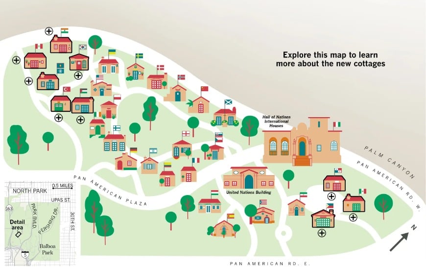 Balboa Park International Cottages