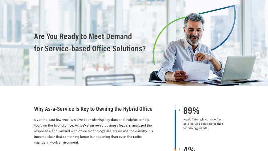 Own The Hybrid Office - As A Service Case Study LP