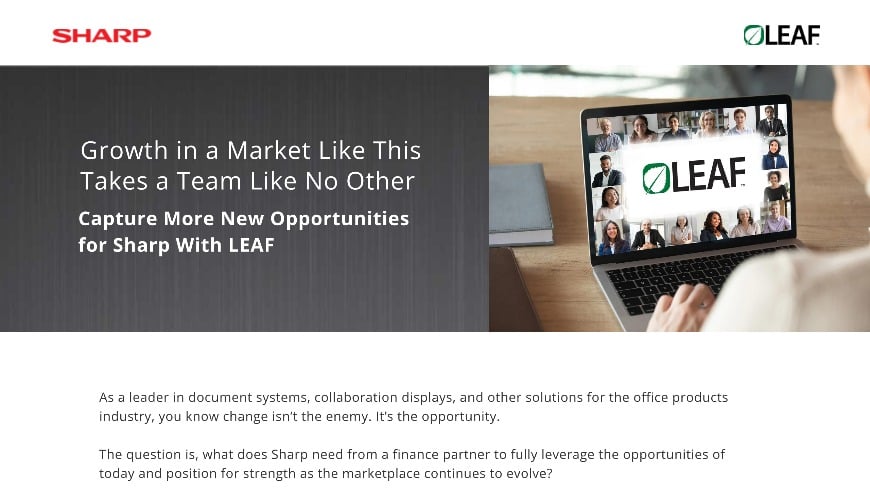 Sharp Landing Page Sharp Landing Page