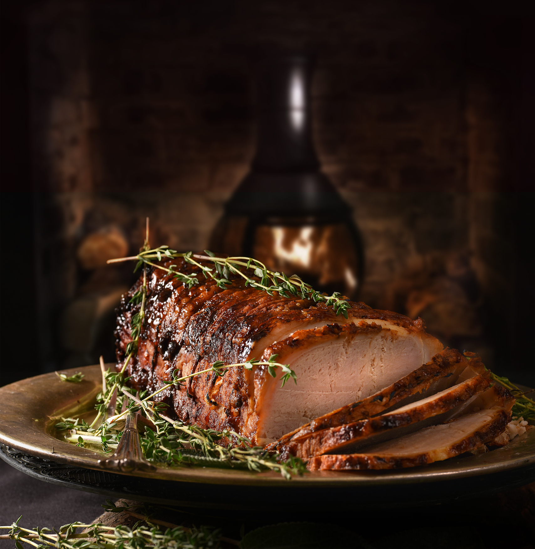 The Power of Pork Landing Page