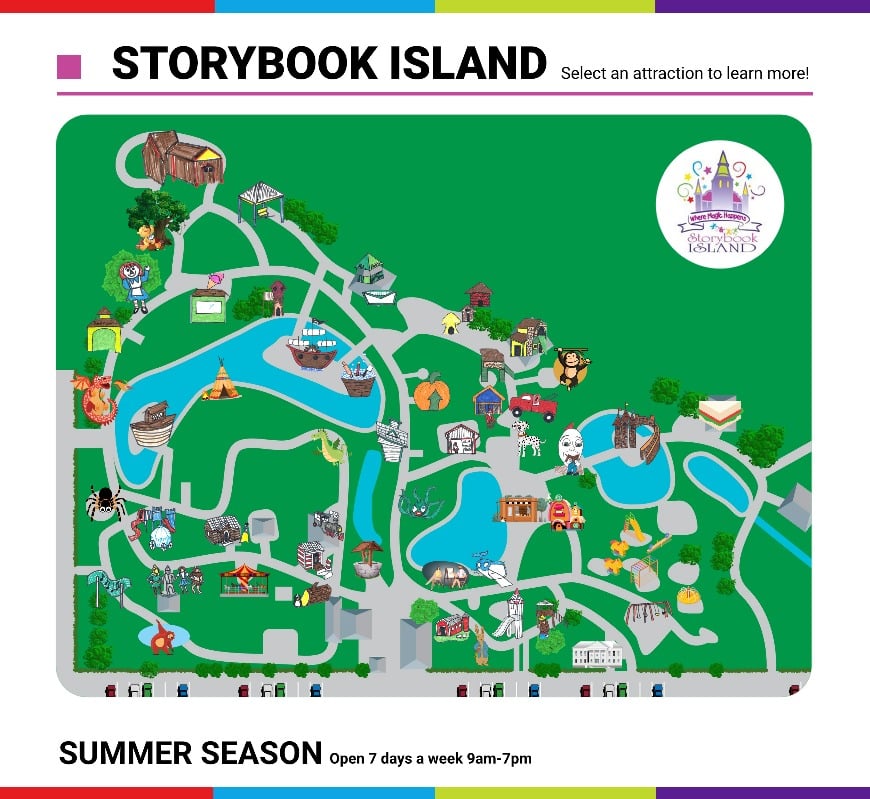 2022-05-Storybook-Island-Interactive-Page desktop/mobile