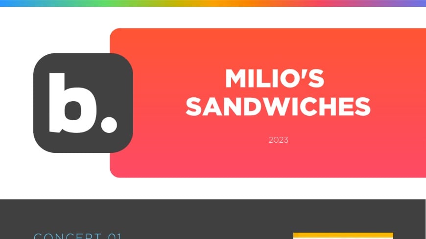 Milio's Sandwich Pitch Deck