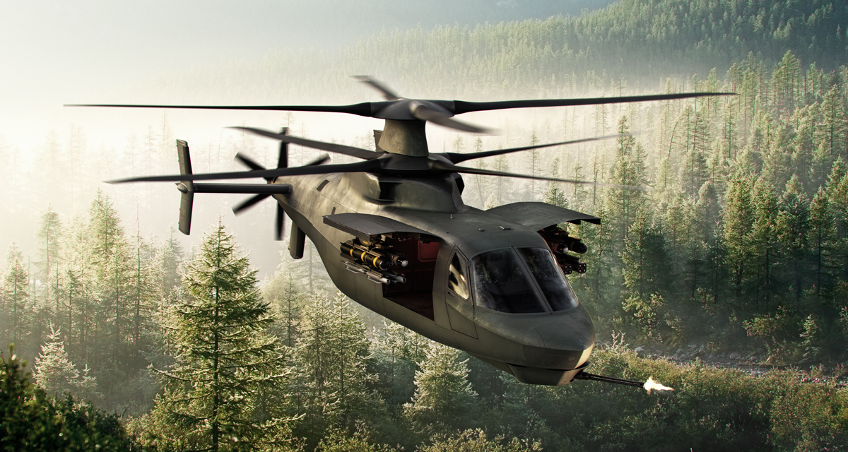 Future Vertical Lift Raider X Lockheed Martin