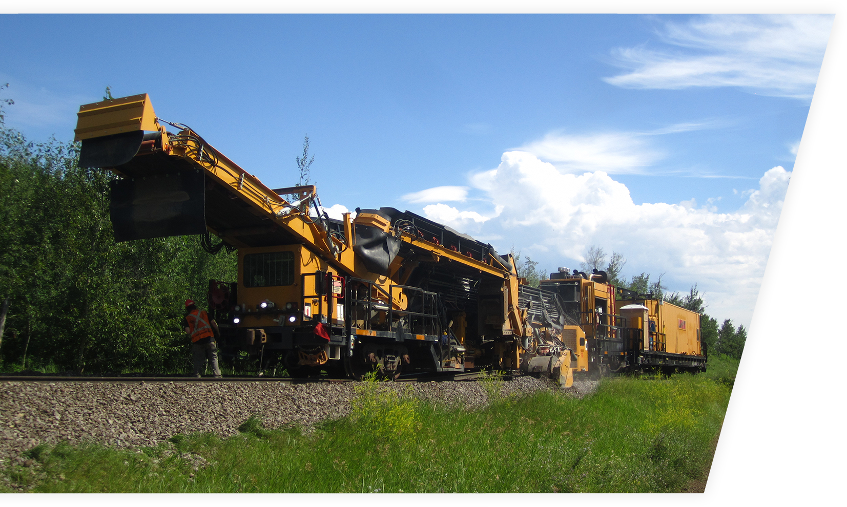 Loram Marketing Microsite